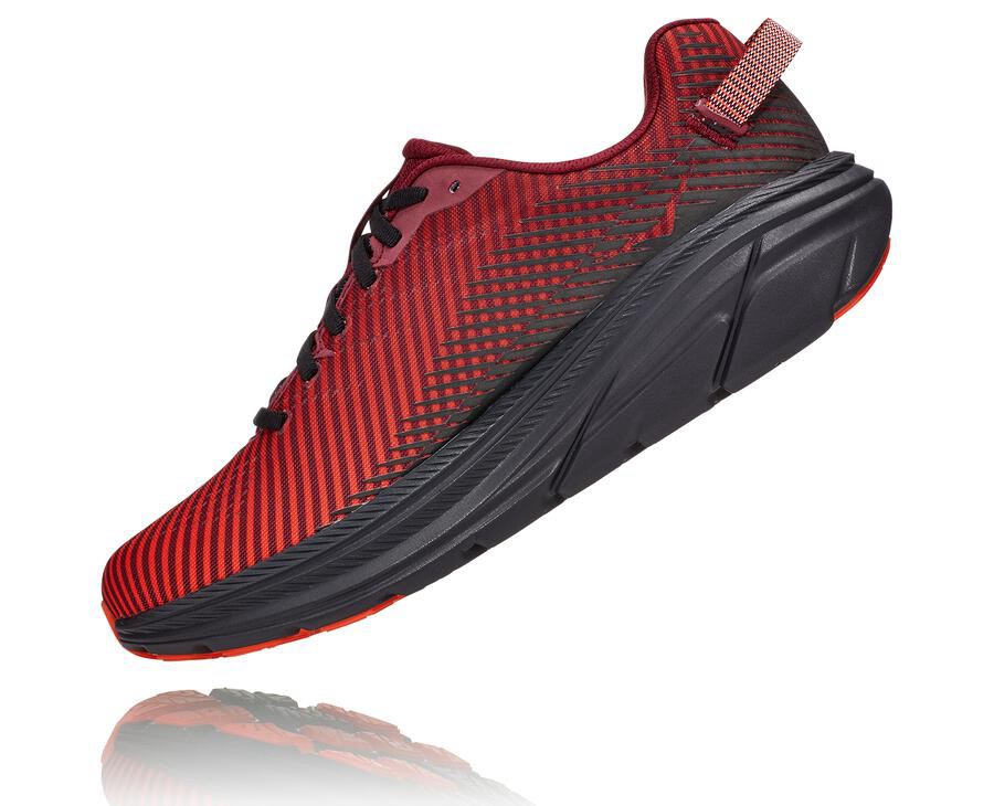 Tenis Hoka One One Hombre Rojos - Rincon 2 - MJFL24386